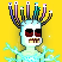 Mutant Pixelaped #1483