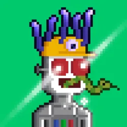 Mutant Pixelaped #4719