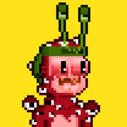 Mutant Pixelaped #1270