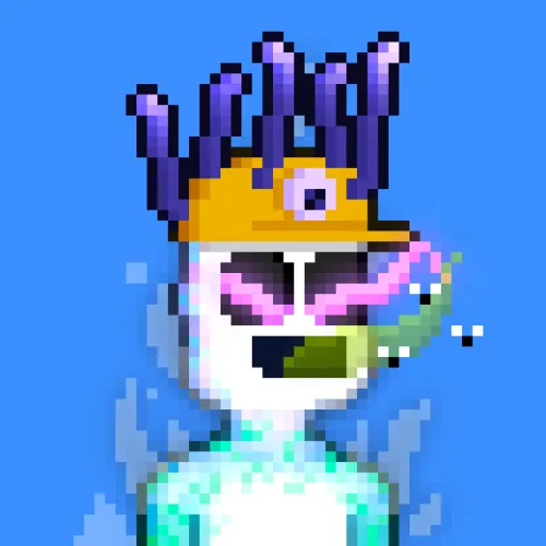 Mutant Pixelaped #6333