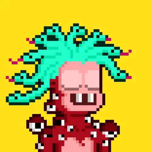 Mutant Pixelaped #6543