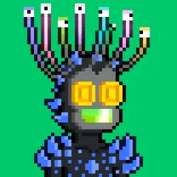 Mutant Pixelaped #1621