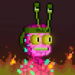 Mutant Pixelaped #1539