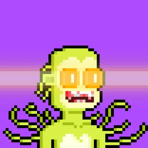 Mutant Pixelaped #4407