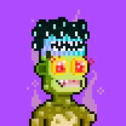 Mutant Pixelaped #5897
