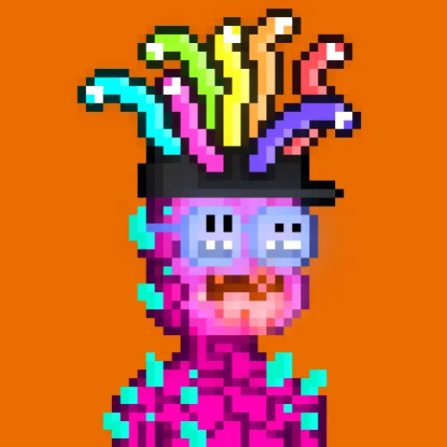 Mutant Pixelaped #3964
