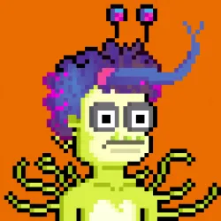 Mutant Pixelaped #6341