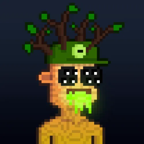 Mutant Pixelaped #1892