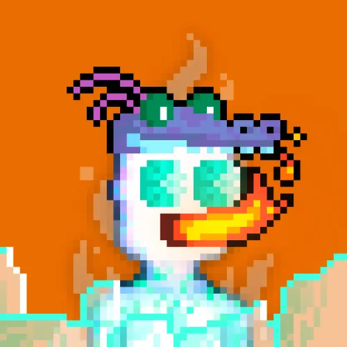 Mutant Pixelaped #6326