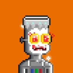 Mutant Pixelaped #5477