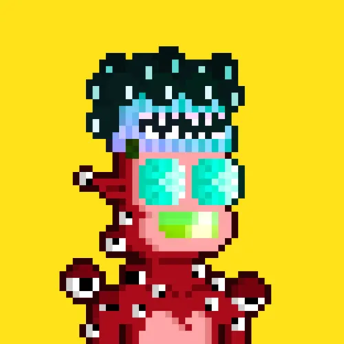 Mutant Pixelaped #4064