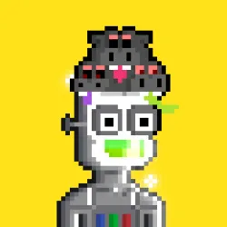 Mutant Pixelaped #1337