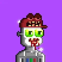 Mutant Pixelaped #3499
