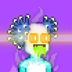 Mutant Pixelaped #5587