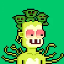 Mutant Pixelaped #3971