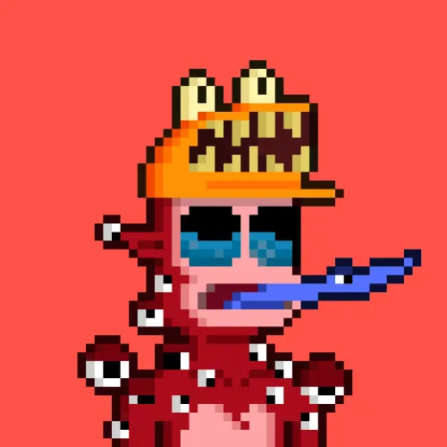 Mutant Pixelaped #1589