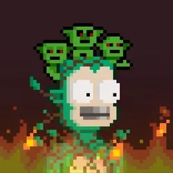 Mutant Pixelaped #5164