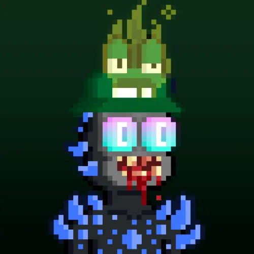 Mutant Pixelaped #6304