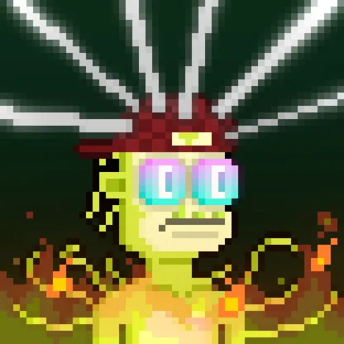 Mutant Pixelaped #1569