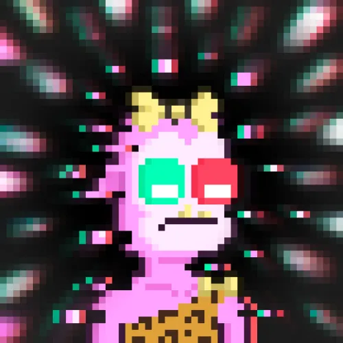 Mutant Pixelaped #5