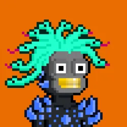 Mutant Pixelaped #6569