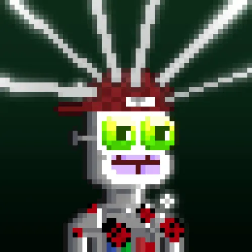 Mutant Pixelaped #6551