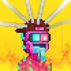 Mutant Pixelaped #3979