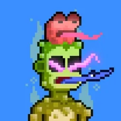 Mutant Pixelaped #1260