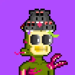 Mutant Pixelaped #1723