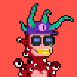 Mutant Pixelaped #1682