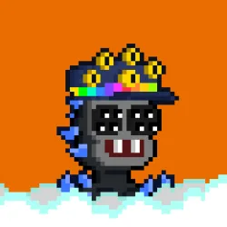 Mutant Pixelaped #5519