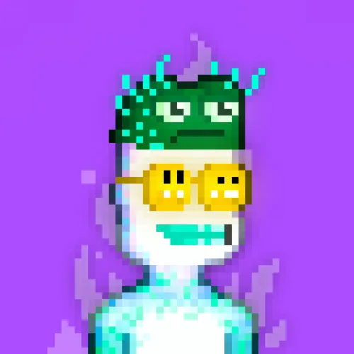 Mutant Pixelaped #2127
