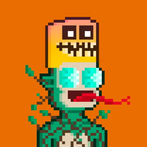 Mutant Pixelaped #1119