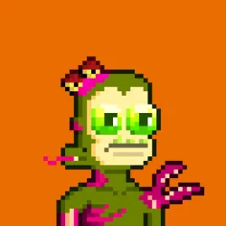 Mutant Pixelaped #1844