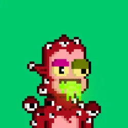 Mutant Pixelaped #1259
