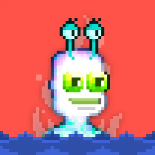 Mutant Pixelaped #841