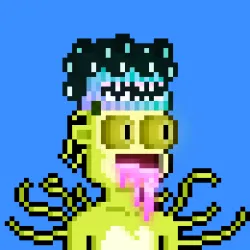 Mutant Pixelaped #5905