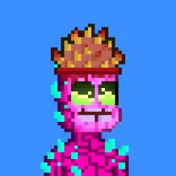 Mutant Pixelaped #975