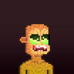 Mutant Pixelaped #5520