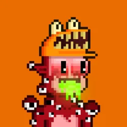 Mutant Pixelaped #905