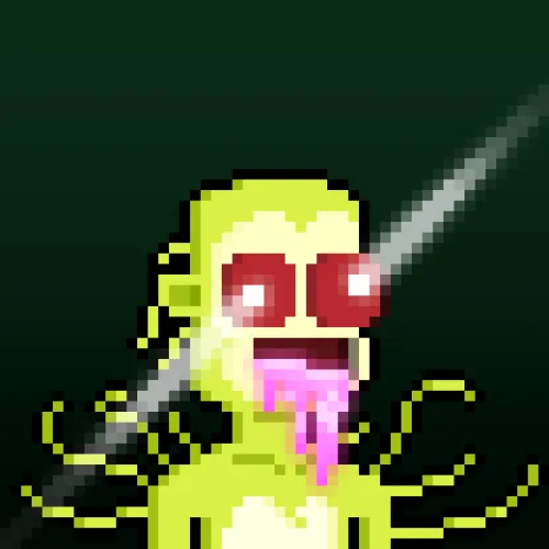 Mutant Pixelaped #6497