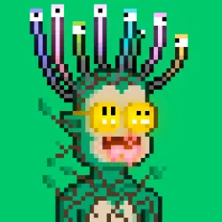 Mutant Pixelaped #1735
