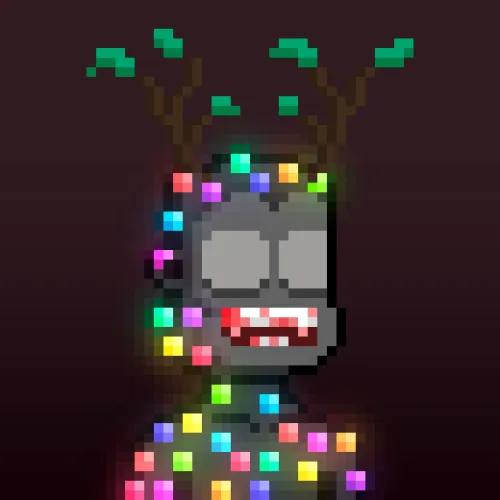 Mutant Pixelaped #6366