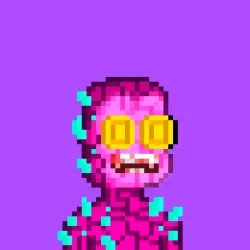 Mutant Pixelaped #614