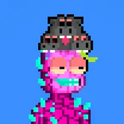 Mutant Pixelaped #670