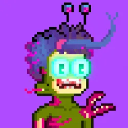 Mutant Pixelaped #1480
