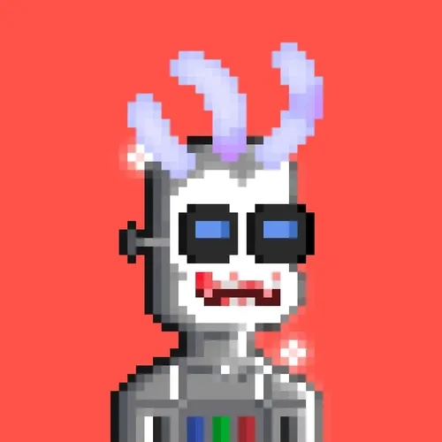 Mutant Pixelaped #1218