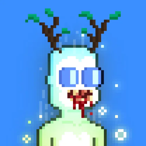 Mutant Pixelaped #6530