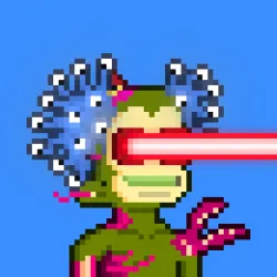 Mutant Pixelaped #2120
