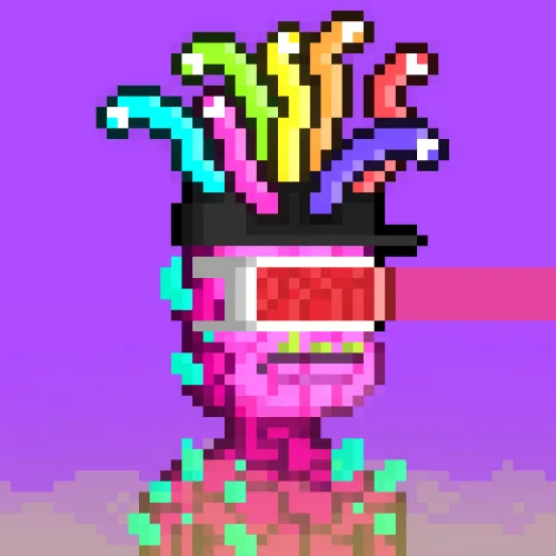 Mutant Pixelaped #1348